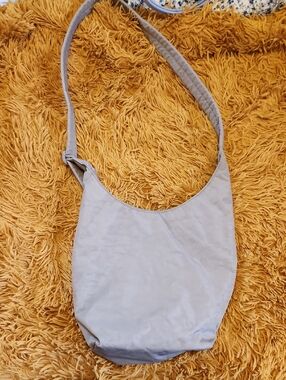 Baggu Small Nylon Sling Bag In Dove Grey